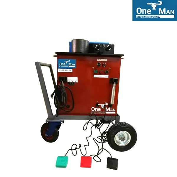 เครื่องดัดเหล็ก 6-35 มิล รุ่น EO-35 Heavy